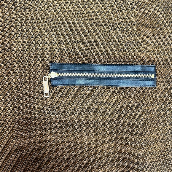 Misook Knit Brown Blazer Size PXL - Picture 9 of 11